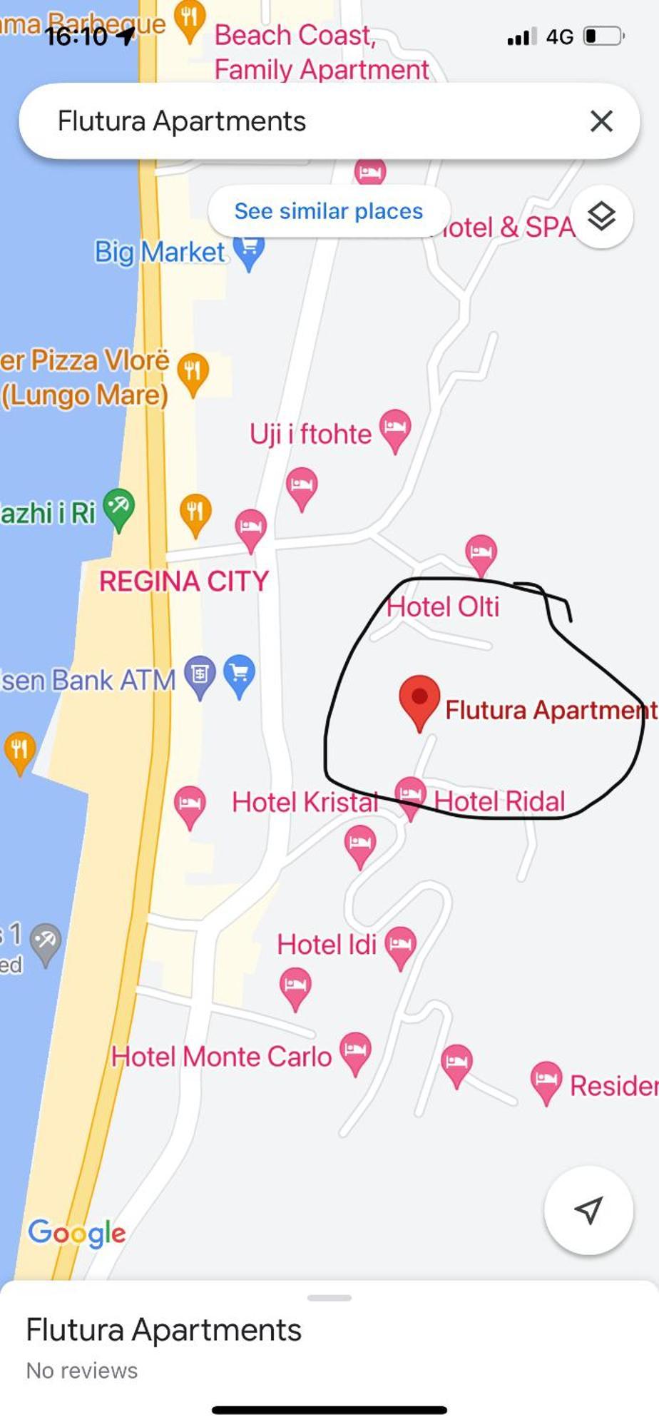 Flutura Apartments Vlorë 외부 사진