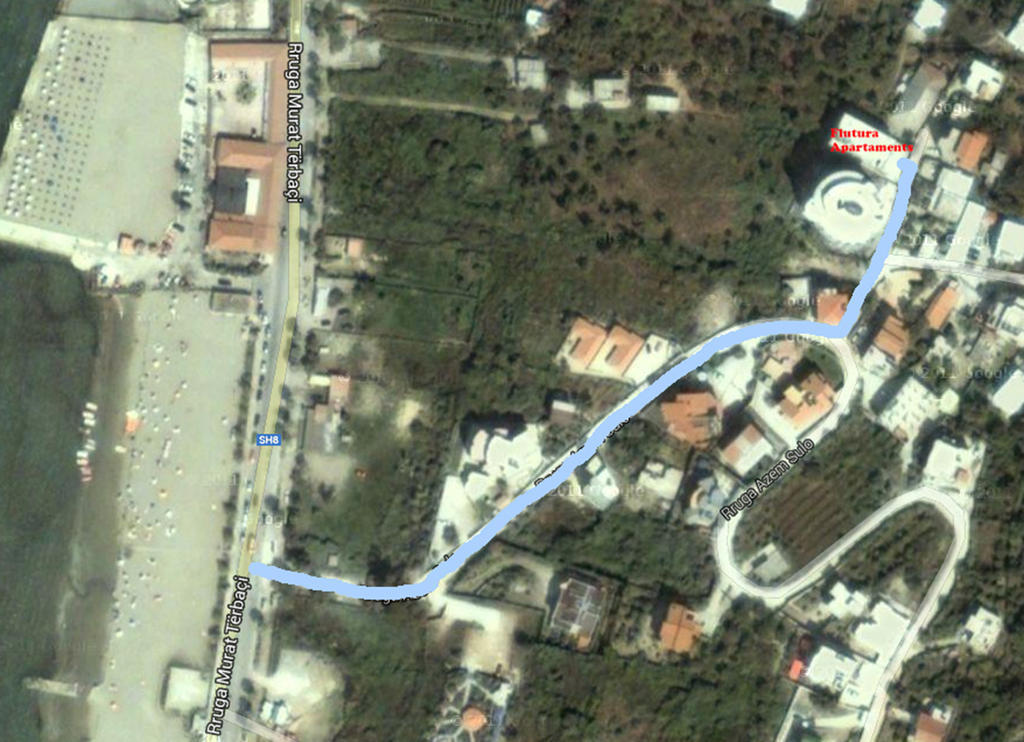 Flutura Apartments Vlorë 외부 사진